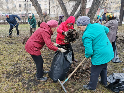 В Кемерове сотрудники предприятий, учреждений, представители общественных организаций, активисты, студенты и школьники выйдут на Всекузбасский субботник