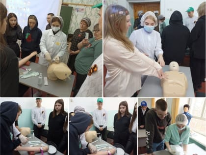 Ярмарка учебных мест на базе Мариинского политехнического колледжа