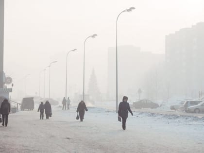 Адская погода с новой силой атаковала Кузбасс