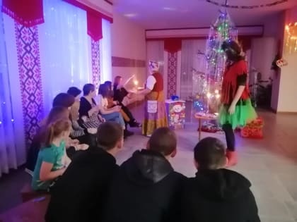 Пушкинская карта «Днём перед Рождеством!»