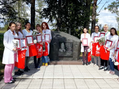 Одиннадцать медработников Мариинска прошли посвящение в профессию