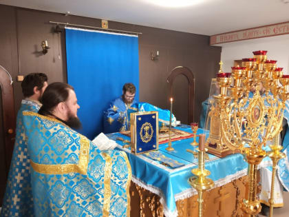 Храм в честь иконы Божией Матери «Феодоровская» отметил престольный праздник