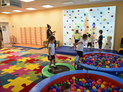 В Белове открыт детский сад «Изумрудный город» на 180 мест