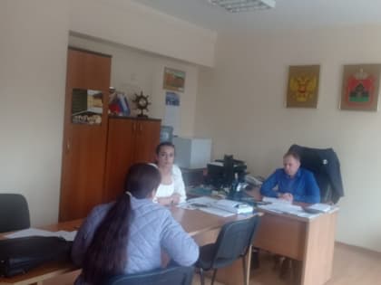 Личный прием граждан