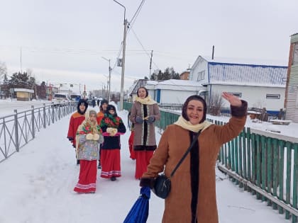 Пришла коляда- отворяй ворота