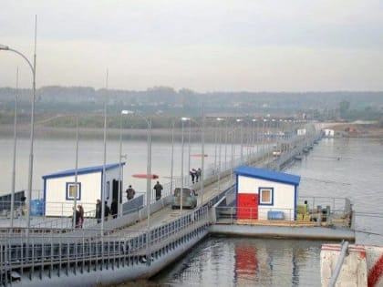 Подготовка к ледоходу 2023