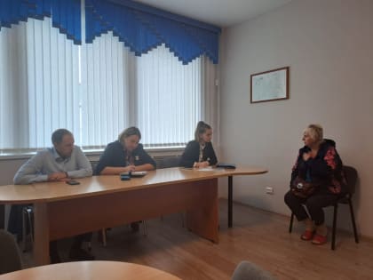 Выездной день администрации