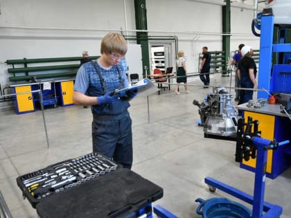 В техникумах и колледжах КуZбасса можно получить новые специальности