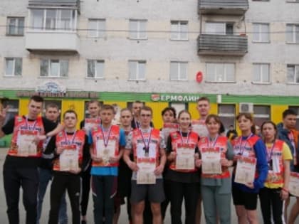 Традиционная легкоатлетическая эстафета, посвященная празднованию Дня Победы в ВОВ