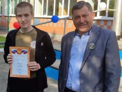 Итоговая линейка состоялась в Тяжинском агропромышленном техникуме