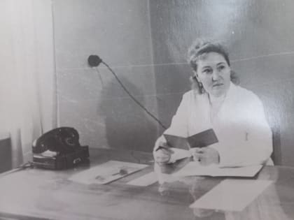 Сегодня 95-летие отмечает Жанна Михайловна Чупрова, Почётный ветеран города Кемерово, отличник здравоохранения