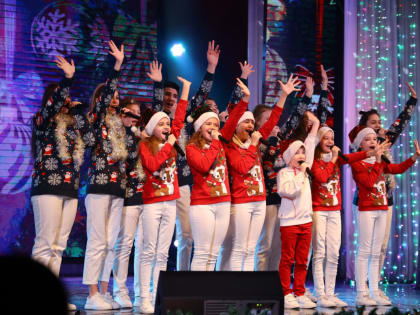 В Прокопьевске отгремели традиционные "Рождественские встречи"