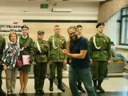 Международная акция "Вахта памяти-2023"