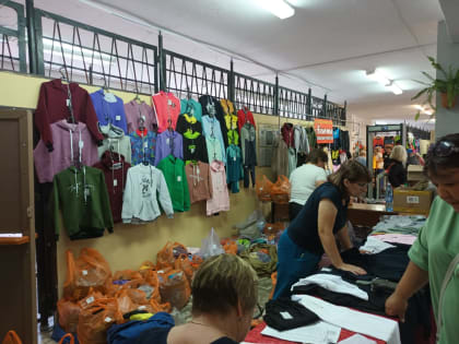 Итоги акции «Первое сентября – каждому школьнику»