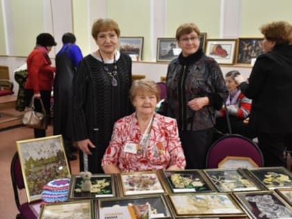 Центральный район. Совету ветеранов Центрального района в этом году - 50 лет!