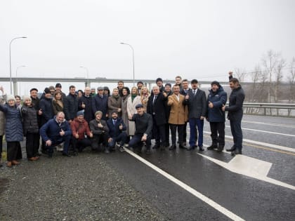 Открытие Северо-Западного объезда в Кемерово