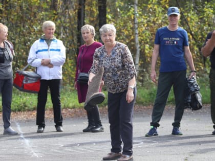 Ветераны «Южного Кузбасса» провели ежегодную спартакиаду.