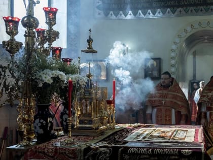 В Прокопьевске прошли богослужения по случаю дня памяти Святого Прокопия Устюжского