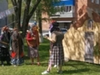 В МУЗЕЕ ТОЖЕ ПРАЗДНИК