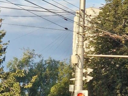 Новокузнецкие светофоры продолжают шалить (ФОТО, ВИДЕО)