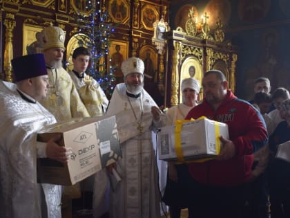 В г. Таштаголе прошел очередной этап благотворительной акции «Вера и Милосердие»