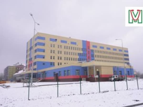 О ходе строительства больницы