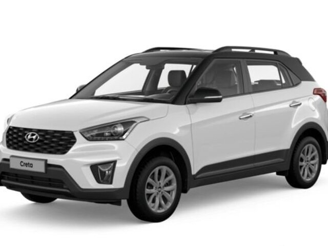 Купить Новый Автомобиль Hyundai Creta