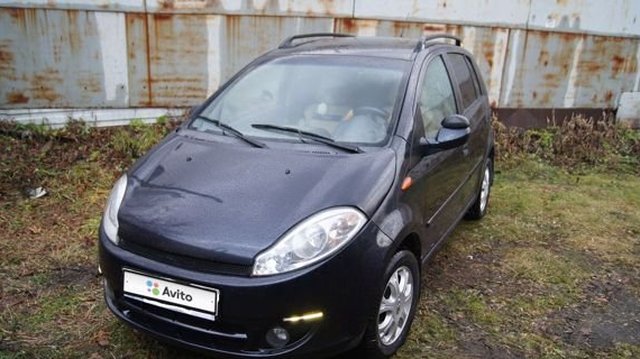 Черри кемерово. Renault Scenic 2007 светло зеленый.