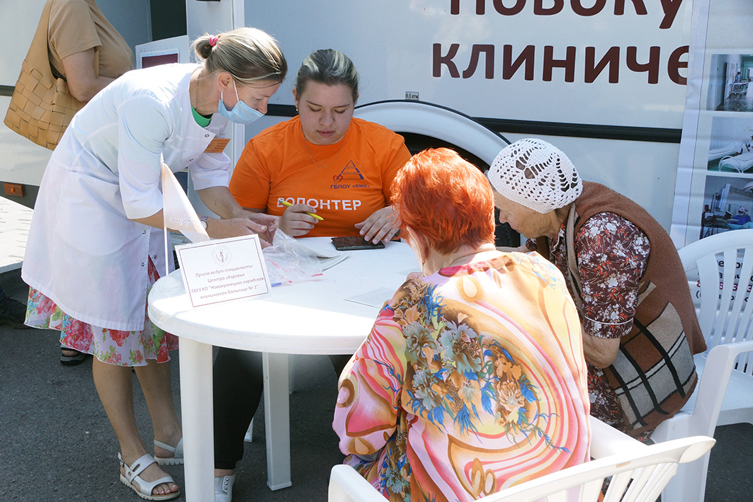 Новости здоровья. Проверка здоровья. Жду в очереди.