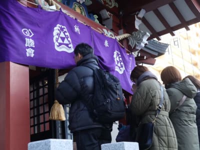 1月 新年参拝（安全・健康祈願） - 写真2