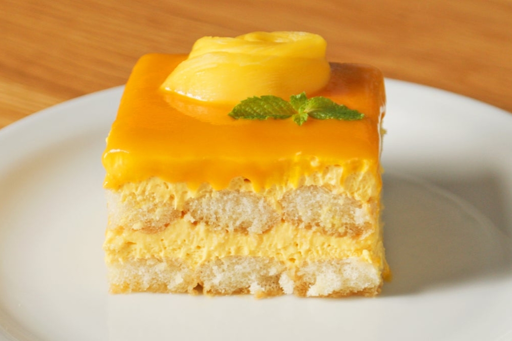 Mango Tiramisu 