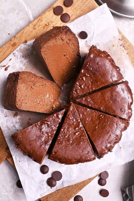 Chocolate Basque Cheesecake