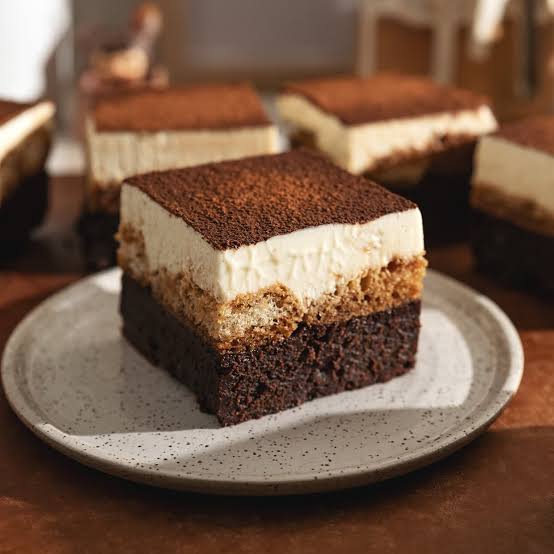 Tiramisu Brownie