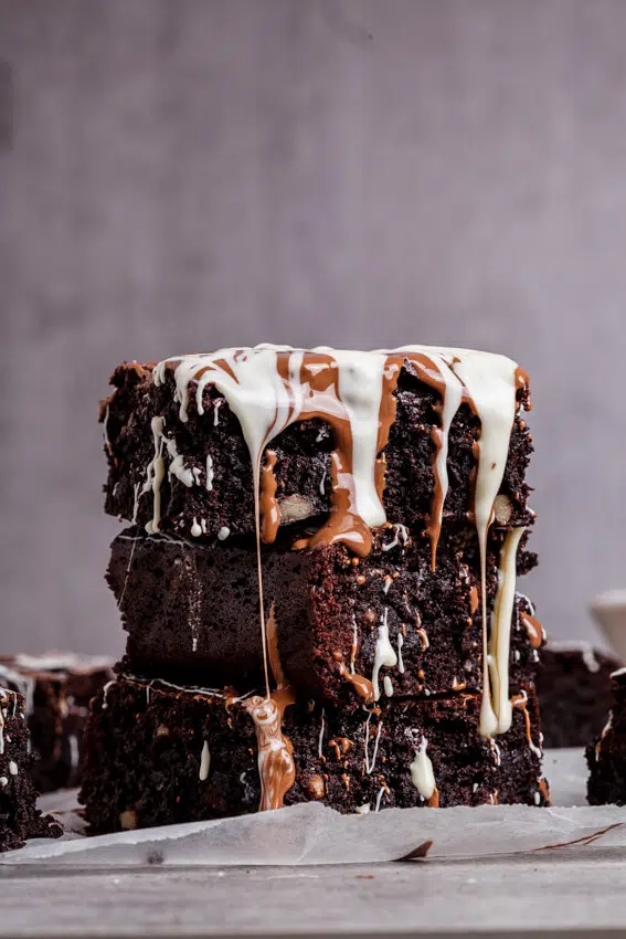 Triple Chocolate Brownie