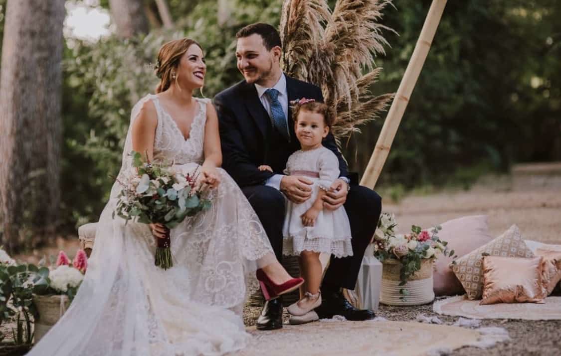 la novia perfecta con nuestro vestido atelier en valencia