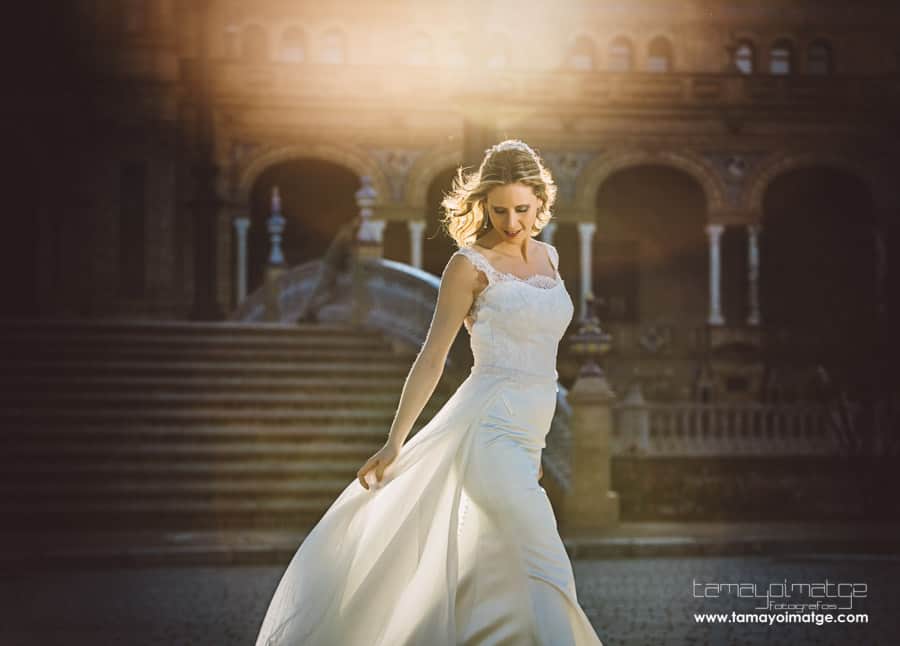 novia atelier sesion de fotos en sevilla