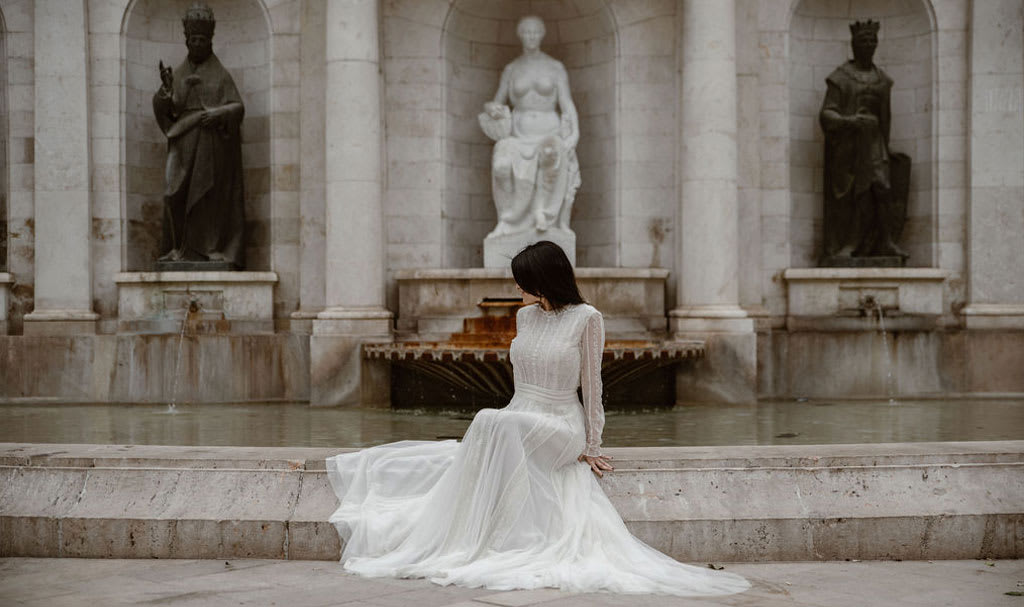 liquidacion vestidos novia