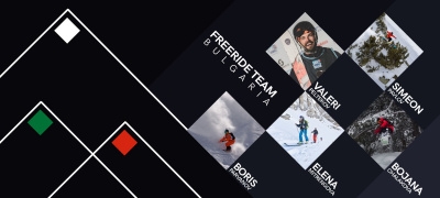 Freeride Team BG Branding - Design | Portfolio | Manol Chalakov