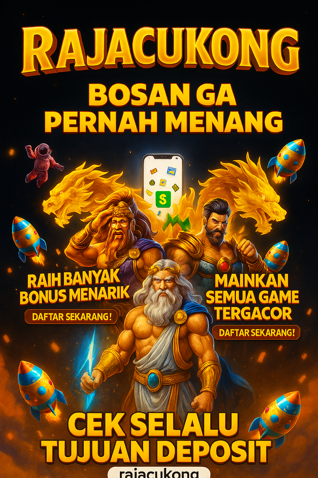 Rajacukong 2025 — Slot Gacor Thailand Resmi, Sultan Auto Maxwin