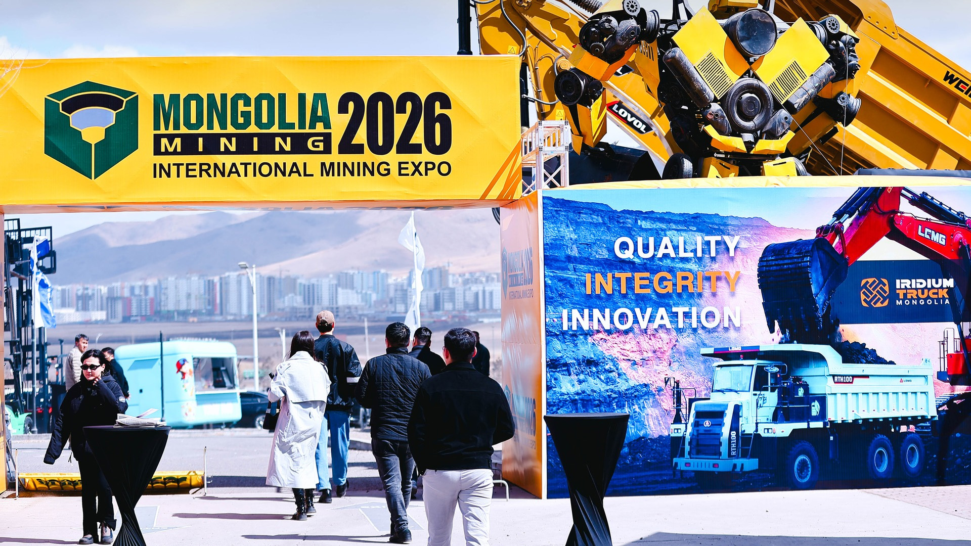 “Mongolia Mining International Mining Exhibition” олон улсын уул уурхайн үзэсгэлэн нь энэ жил 15 дахь удаагаа зохион байгуулагдаж байна.