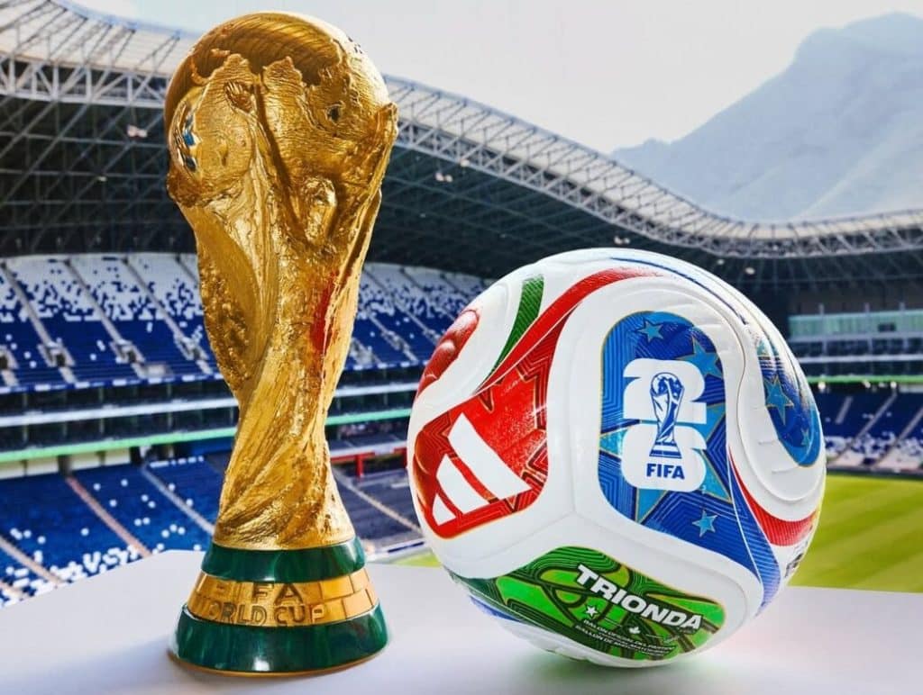 2026 оны хөлбөмбөгийн ДАШТ (FIFA World Cup 26™)