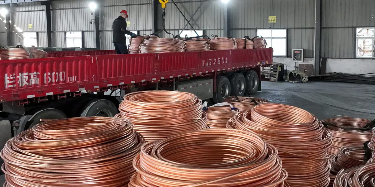 Хятад улс дэлхийн нийт цэвэр зэсийн хэрэглээний 60%-ийг дангаараа бүрдүүлж байна
