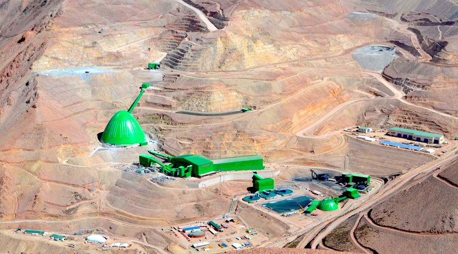 Лундин Майнинг Чили дэх байгалийн гамшгийн улмаас зэсийн үйлдвэрлэлийн төлөвөө буурууллаа
