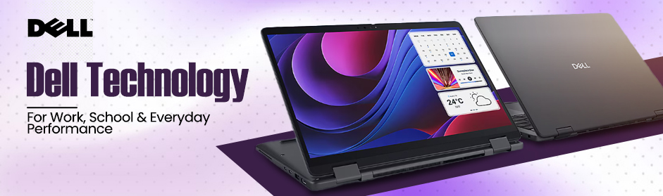 Dell brand banner