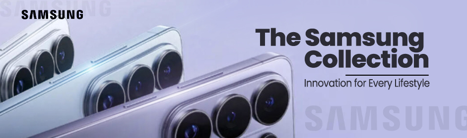 Samsung brand banner