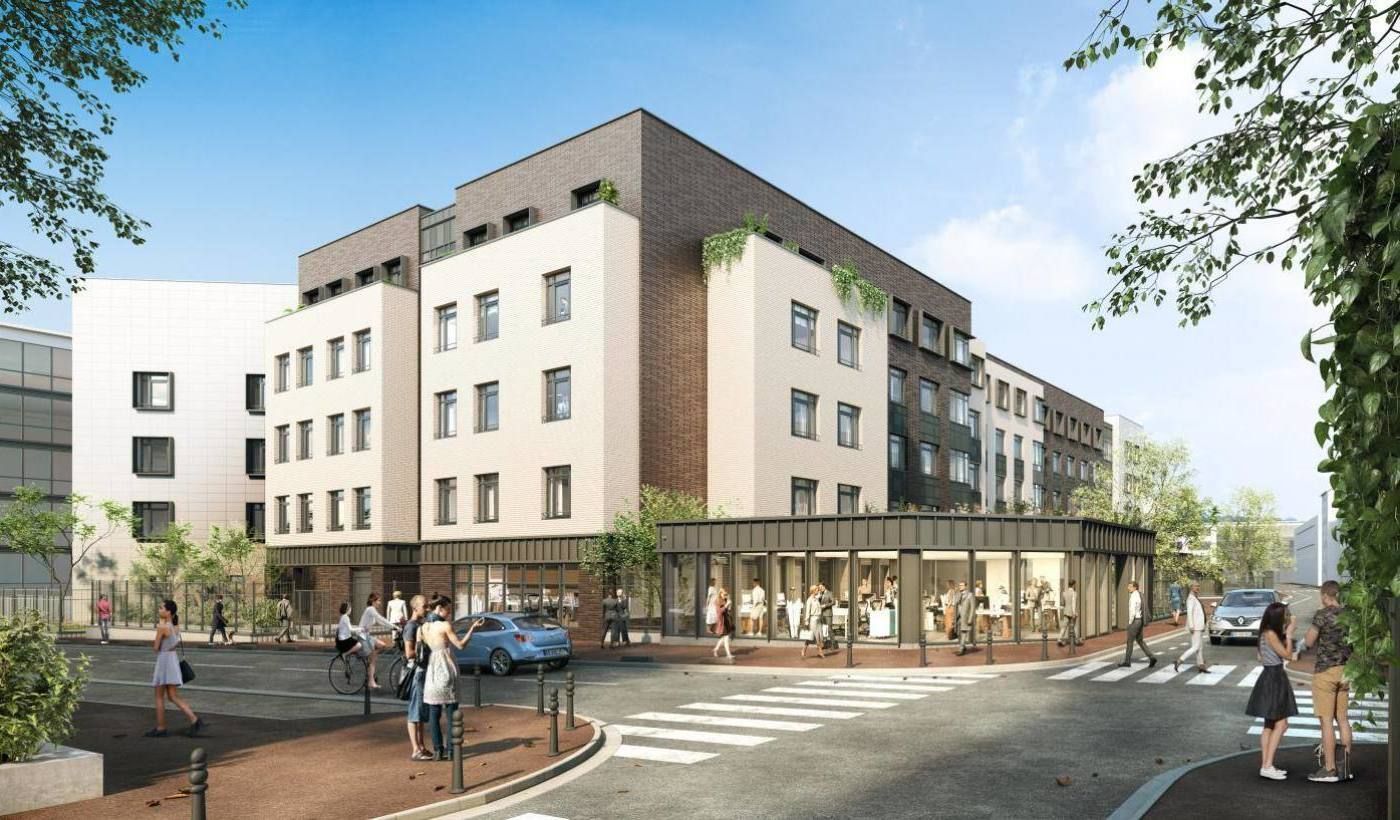 Transformation d’un bâtiment emblématique de l’ouest parisien, l’ancien siège d’Airbus. Situé au 12 rue Pasteur à Suresnes