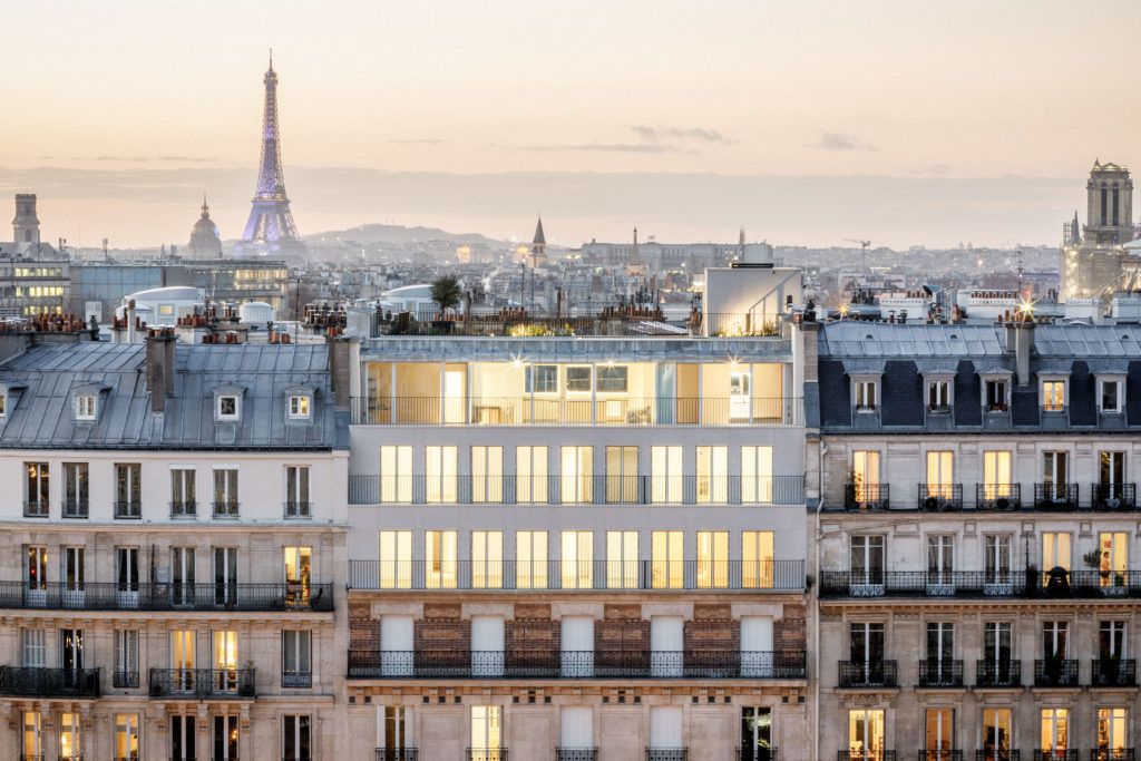Réhabilitation et restructuration de l'ensemble immobilier au 3 boulevard Bourdon à Paris
