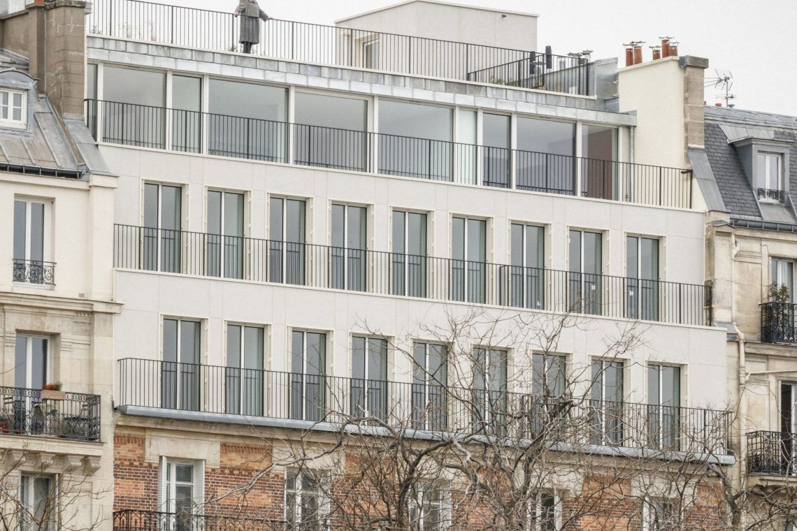 Réhabilitation et restructuration de l'ensemble immobilier au 3 boulevard Bourdon à Paris