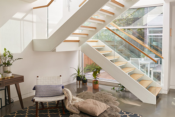 Les différents types d'escaliers bois