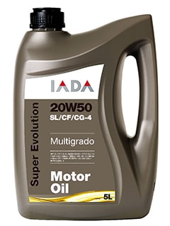 ACEITE MOTOR SUPER EVOLUTION 20W50 (5L)